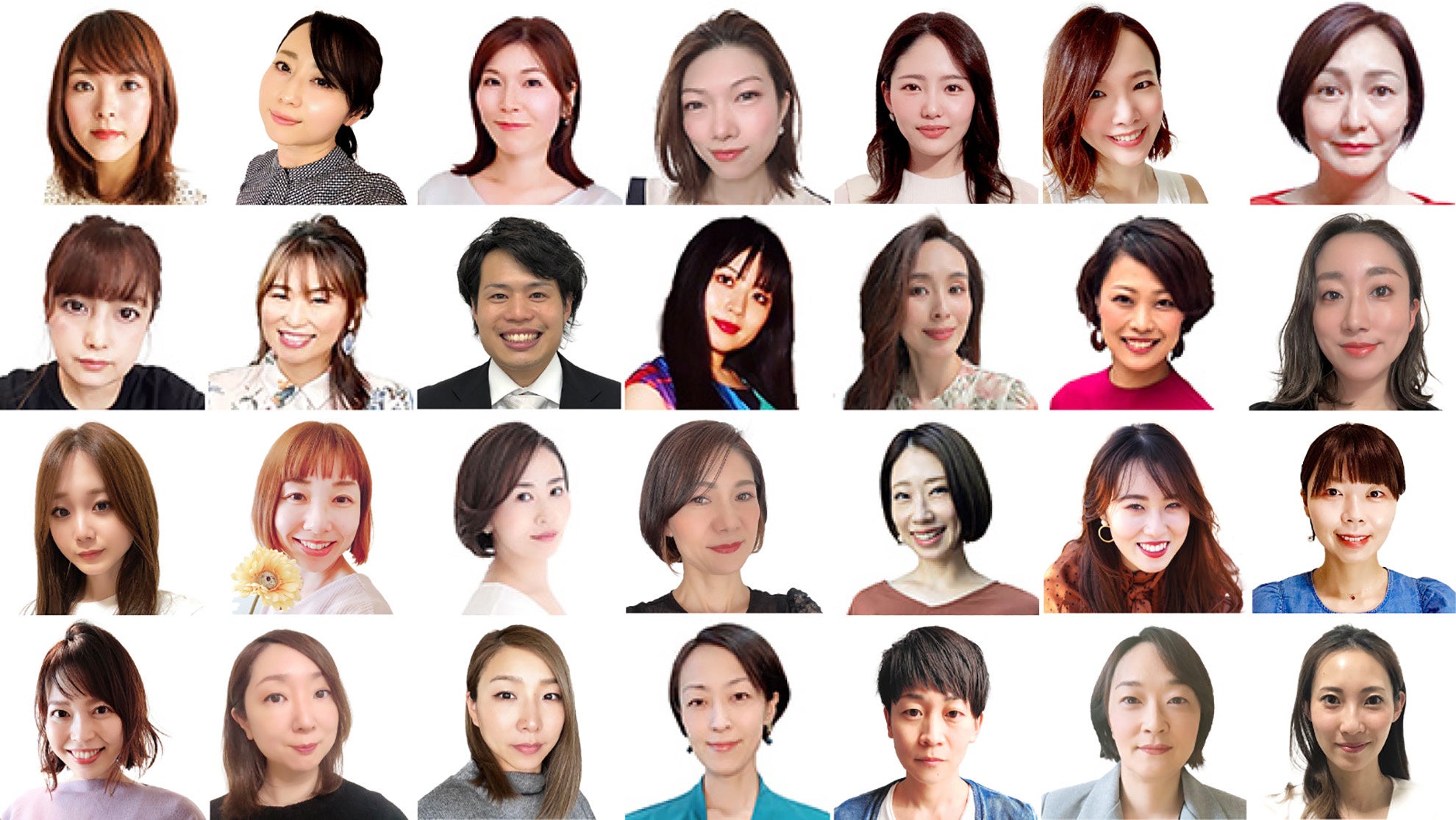 フェイシャルテーピングトレーナー