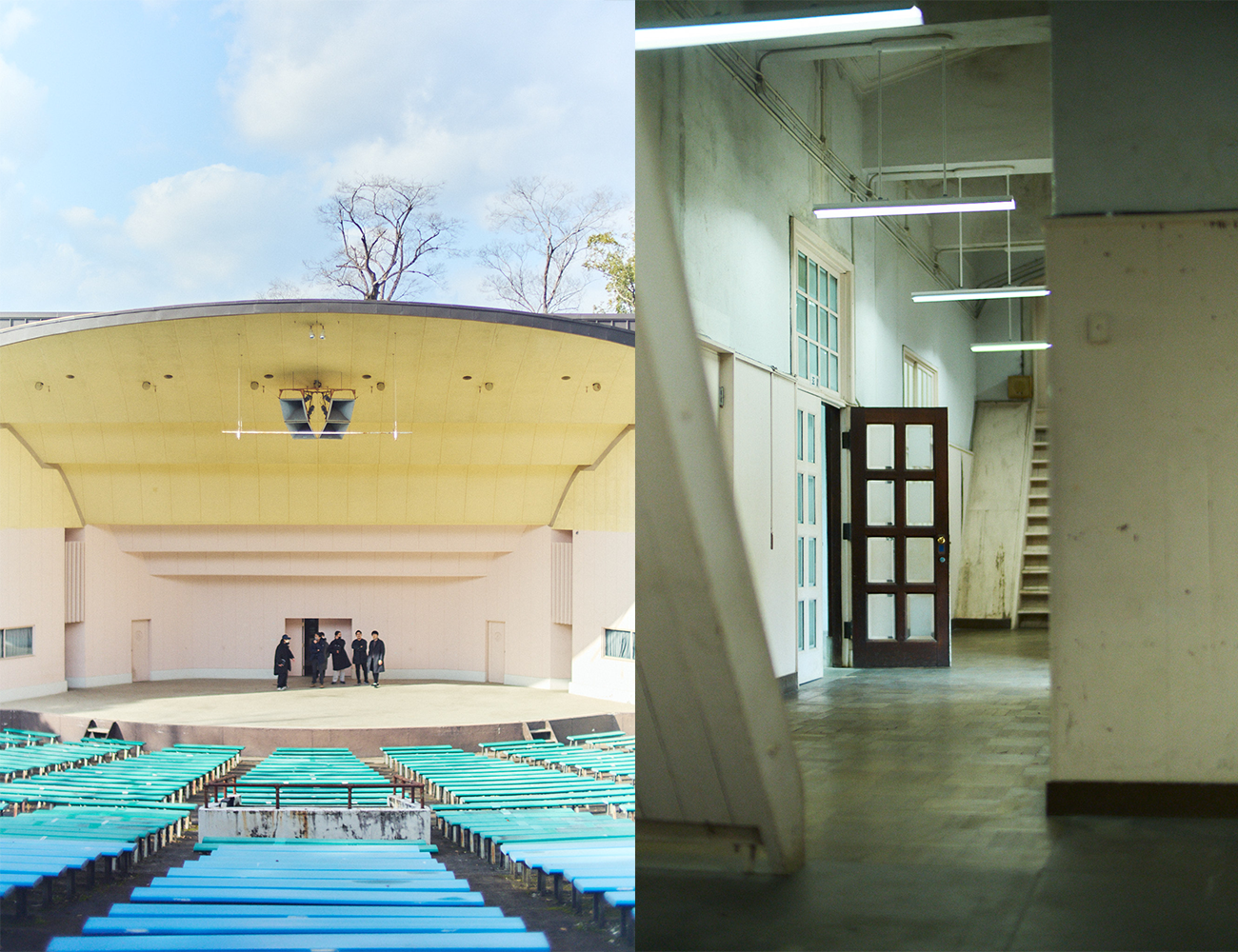 〔円山公園音楽堂エリア〕