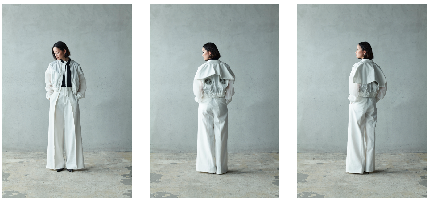 ファッション性と機能性を高次元で融合させるTEECHI、夏の外出時を快適