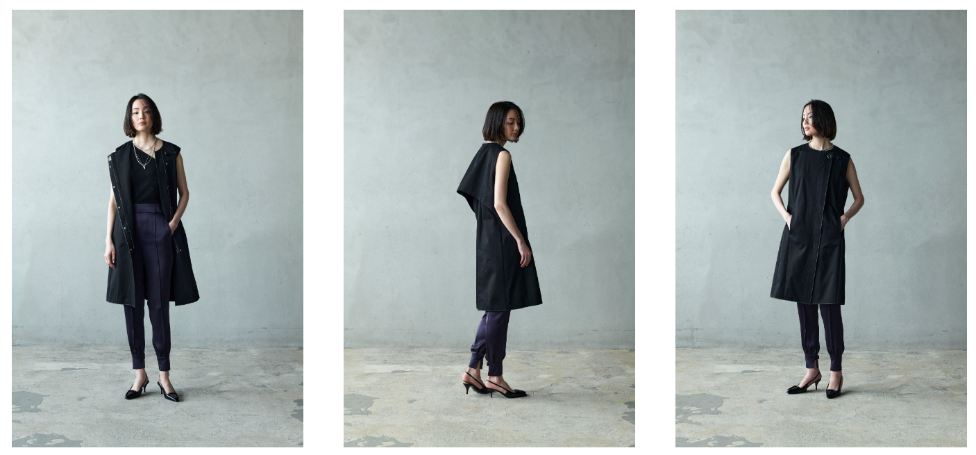 ファッション性と機能性を高次元で融合させるTEECHI、夏の外出時