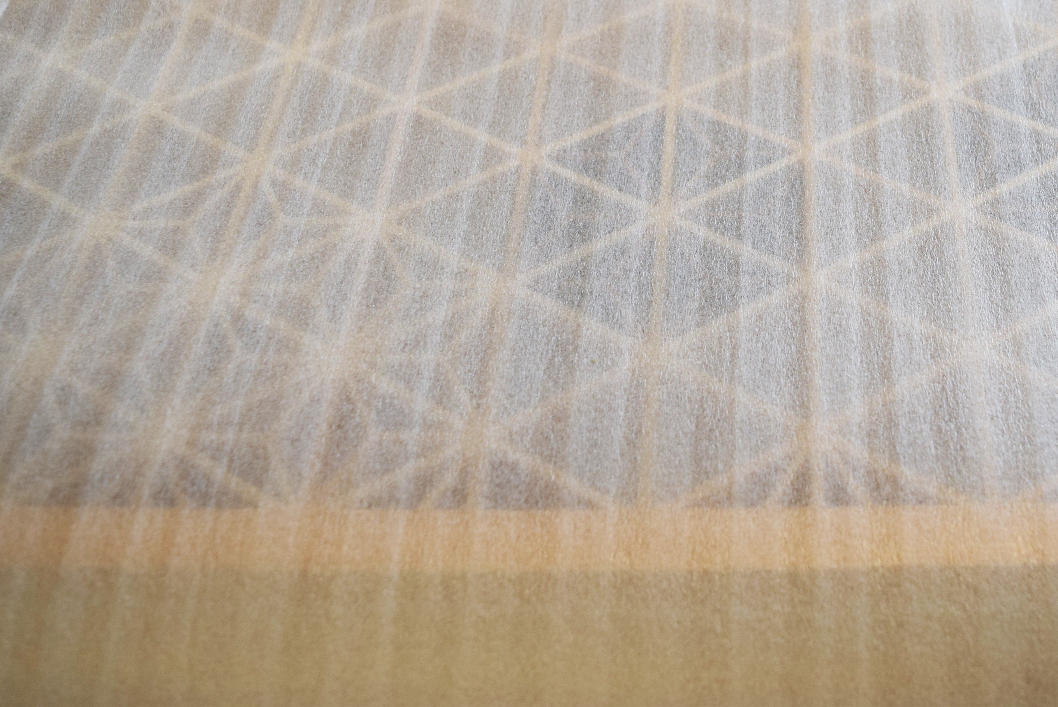 バイオマスミナフォームで梱包された組子細工