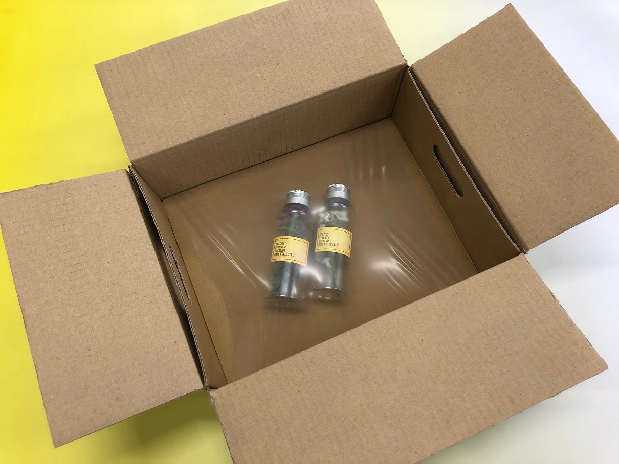 次世代緩衝材パット　ミナフィット