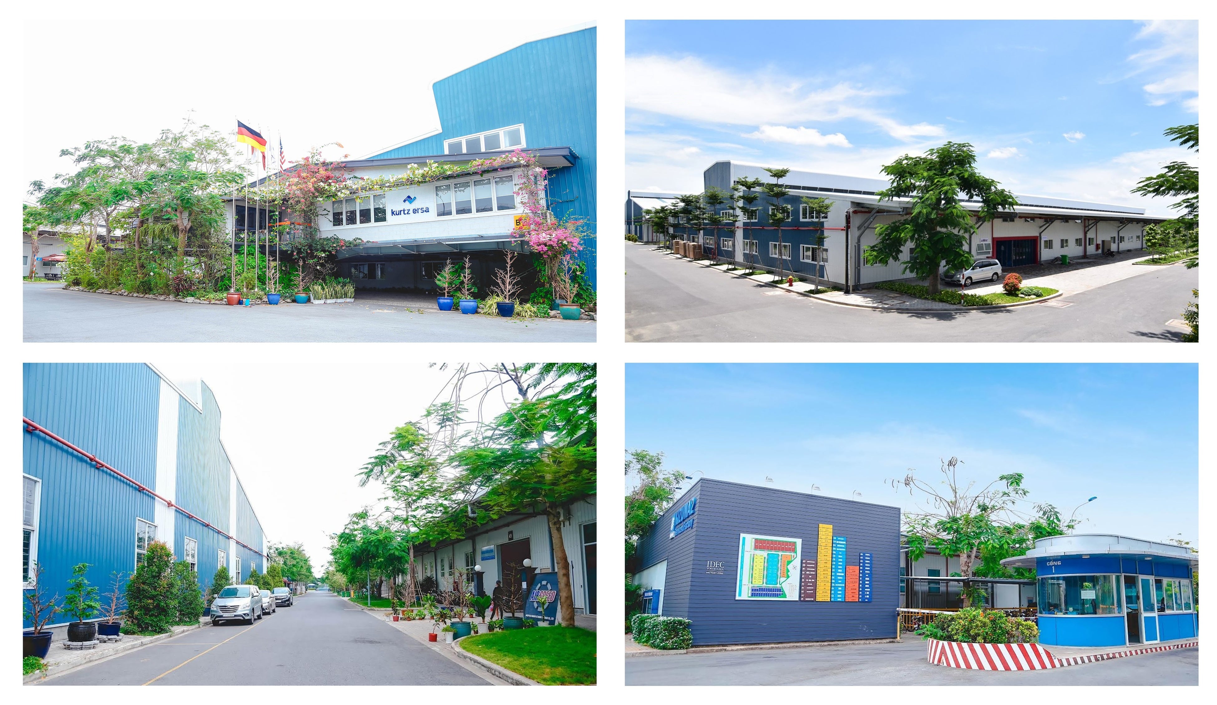 ベトナム ロンアン省 タンキム工業団地