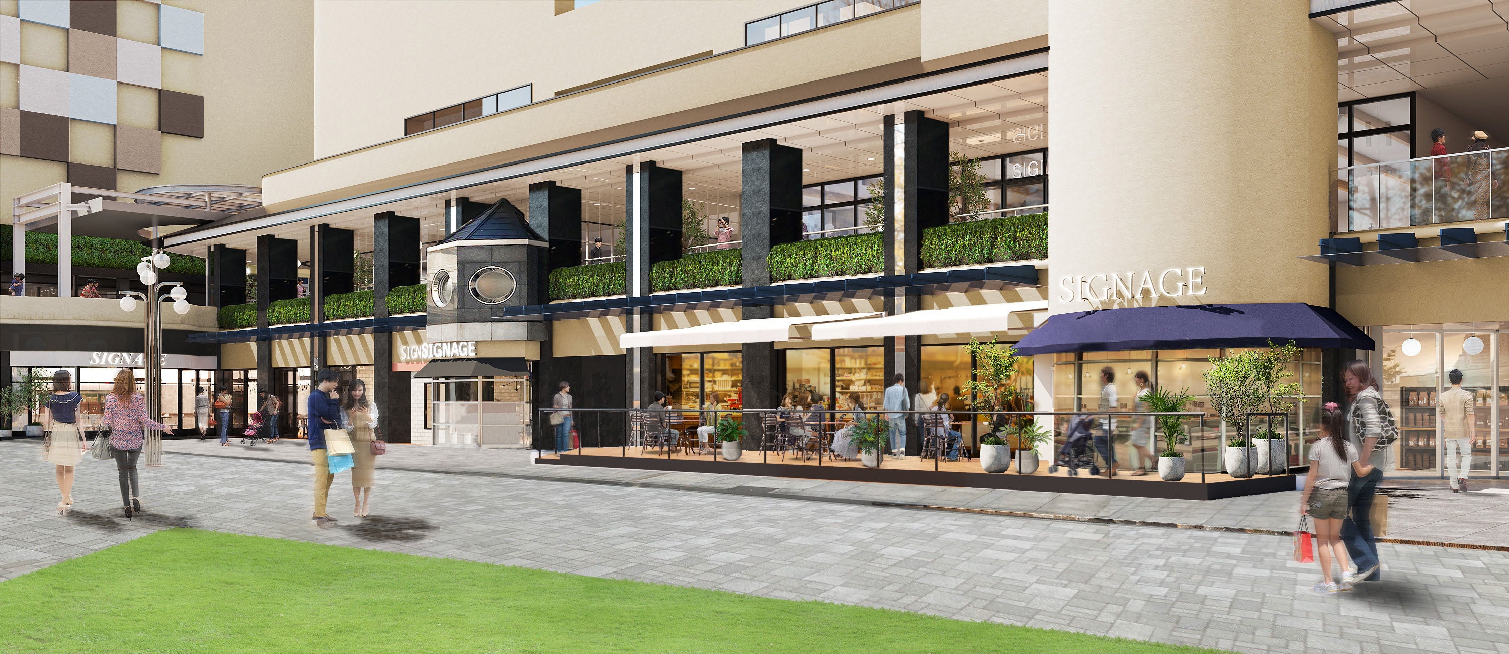 二番館１階 カフェレストラン・テラス