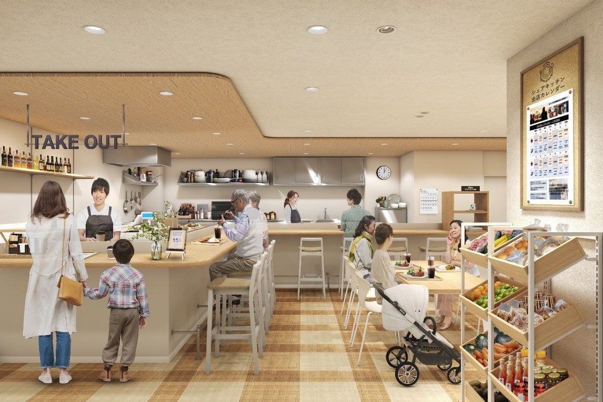 シェアキッチンのイメージ