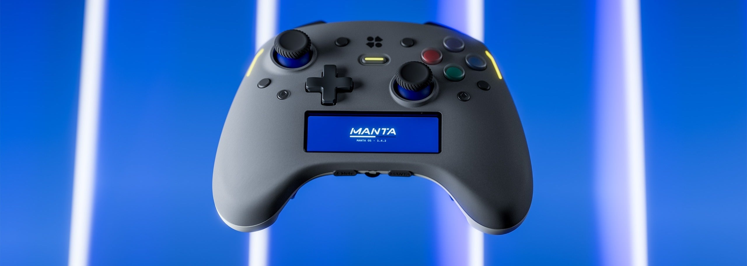 GENKI、TGS2026で次世代コントローラー「Manta」日本初展示！