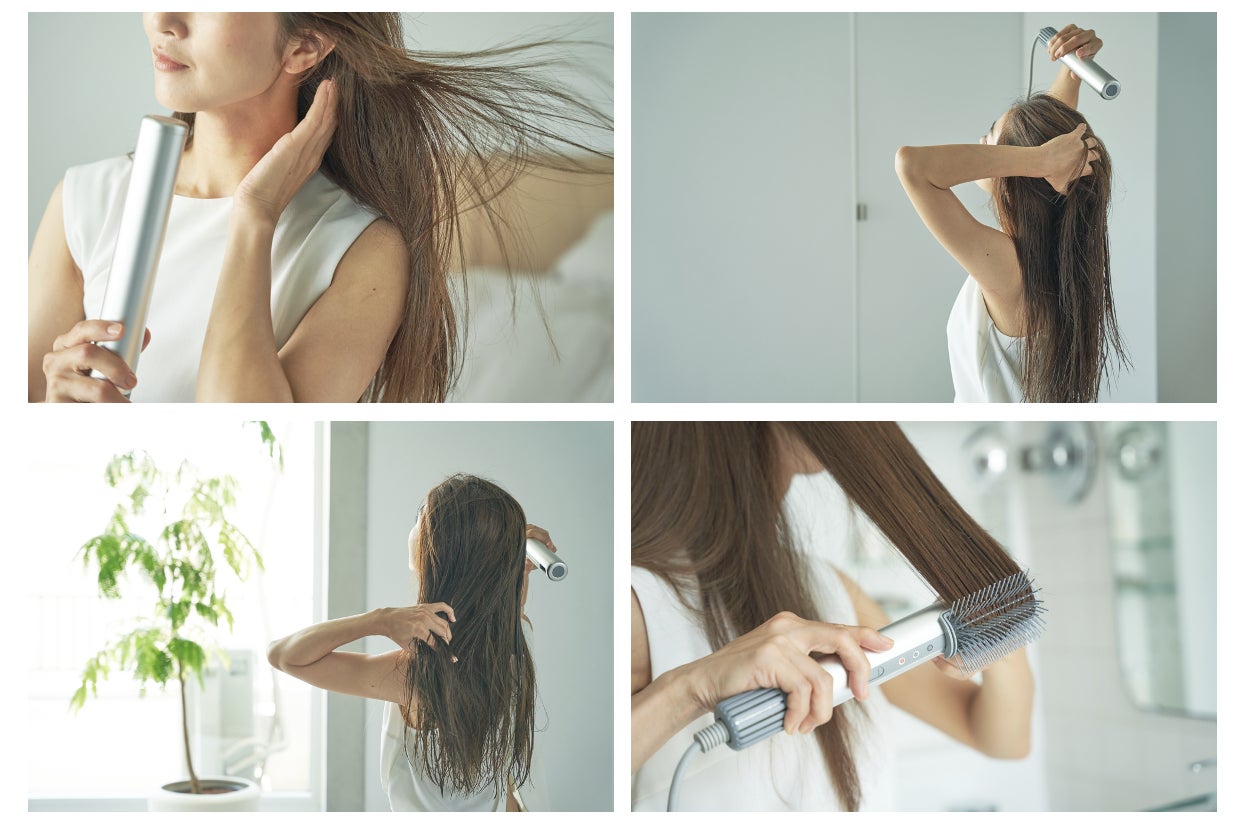 毎日のヘアドライをラクに時短。cadoが追求し続けてきた理想のカタチ