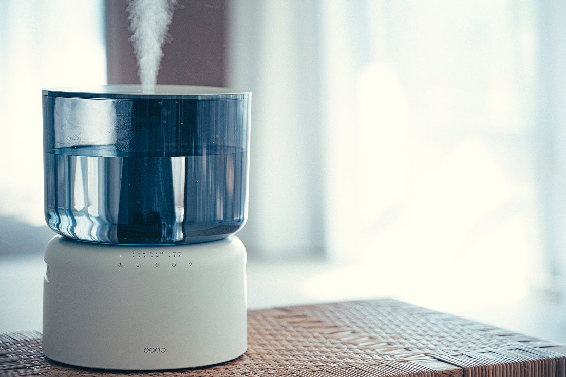 Makuake応援購入総額1億9,000万円超！オートクリーン加湿器「STEM 500H