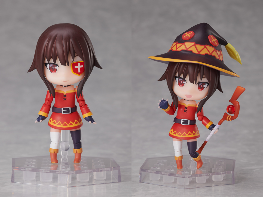 figma めぐみん カズマ アクア ダクネス この素晴らしい世界に祝福を