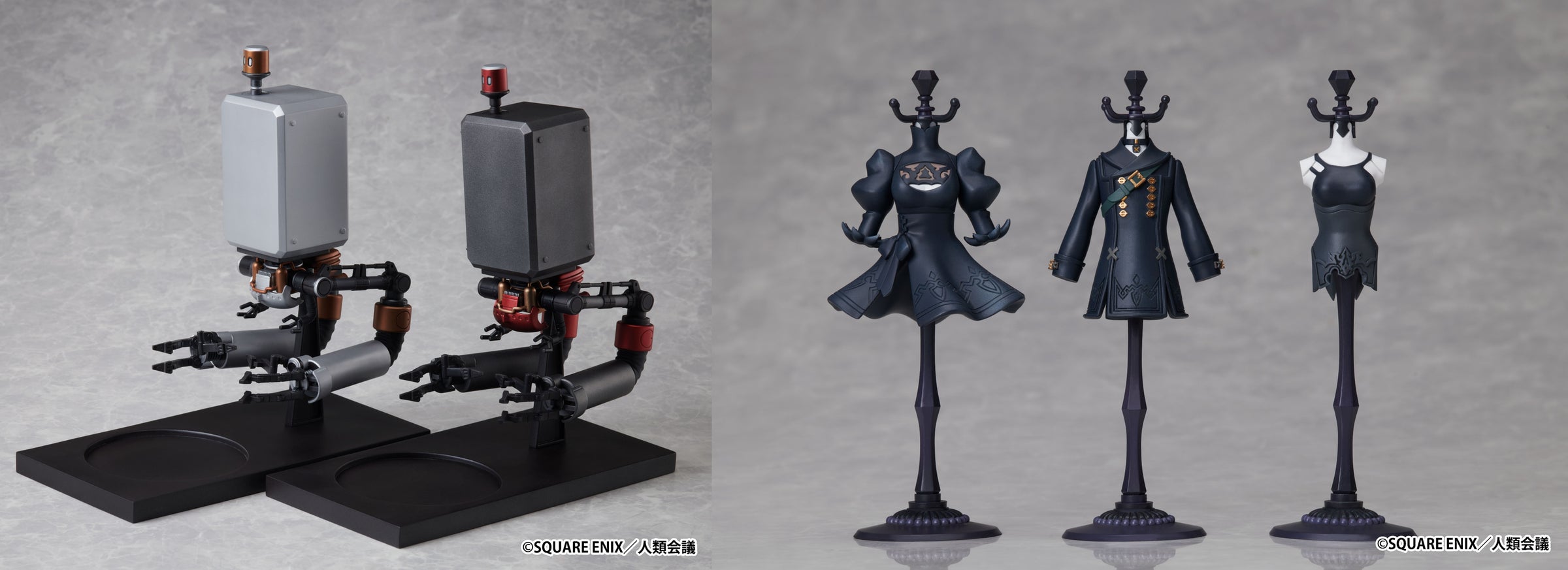 ニーアオートマタ ちょこのせプレミアムフィギュア アクセサリースタンド 株式会社エルココ】『NieR:Automata Ver1.1a』プライズ新商品
