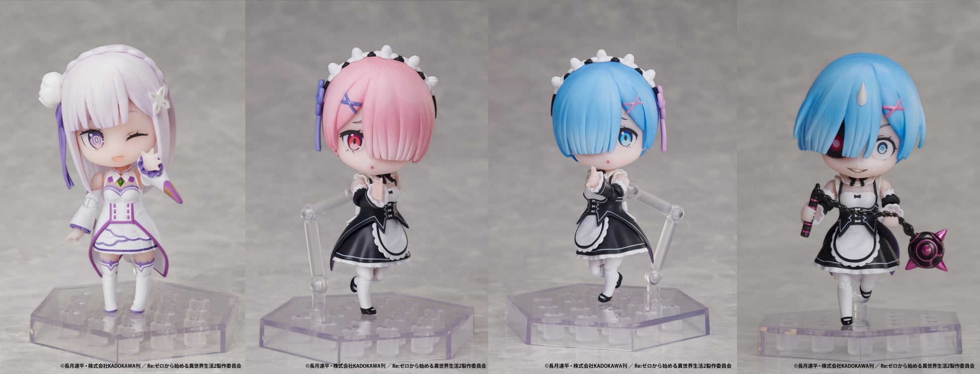リゼロ フィギュアまとめ 株式会社エルココ】『Re:ゼロから始める異世界生活』プライズ新
