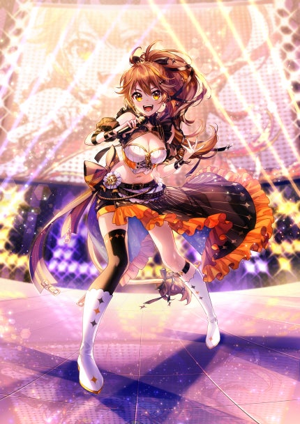 獅子神レオナ virtual reality mini live & ミーグリ