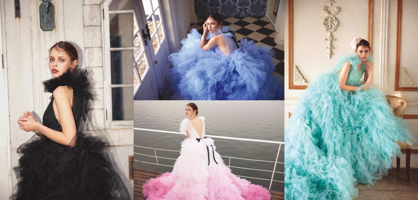 UK発「Millia London」、ドレスショップSYA(エスワイエー)で UK発「Millia London」、ドレスショップSYA(エスワイエー)で