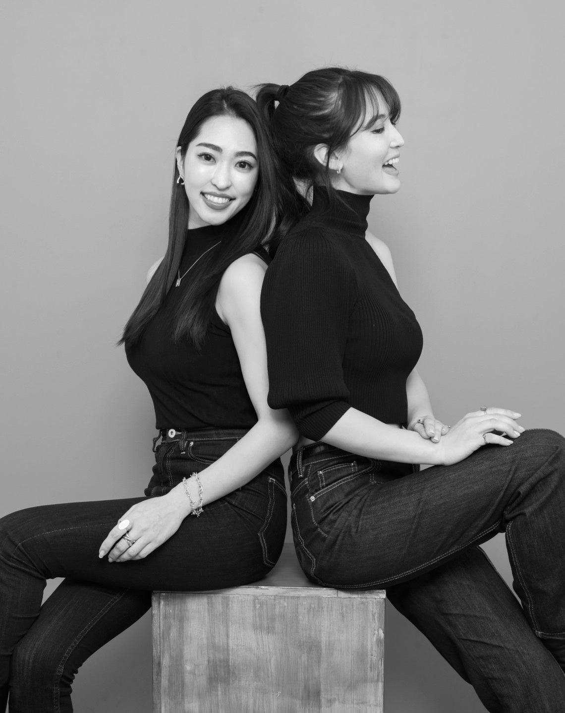 左からYurina , Aya