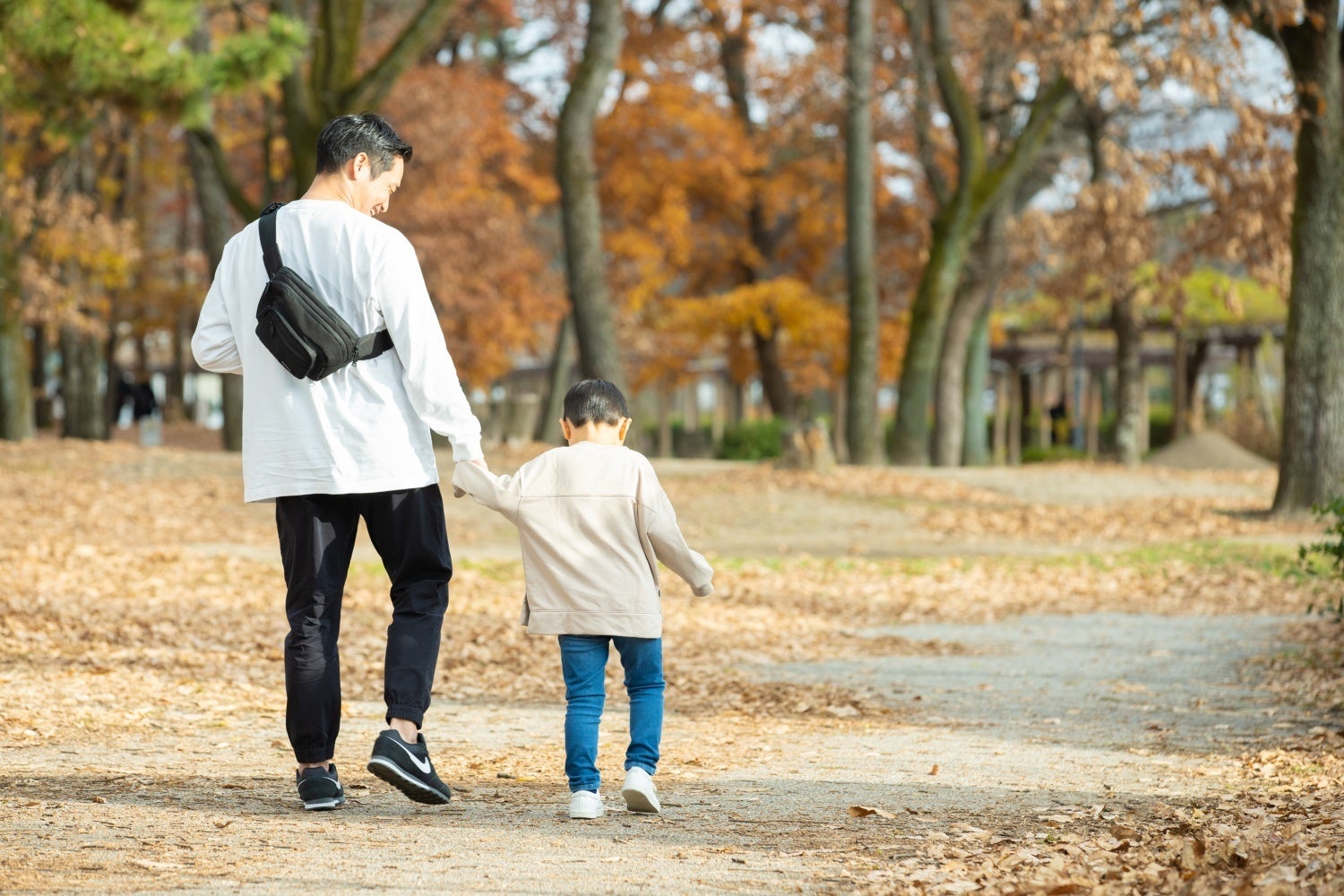 近くの公園にお出かけ