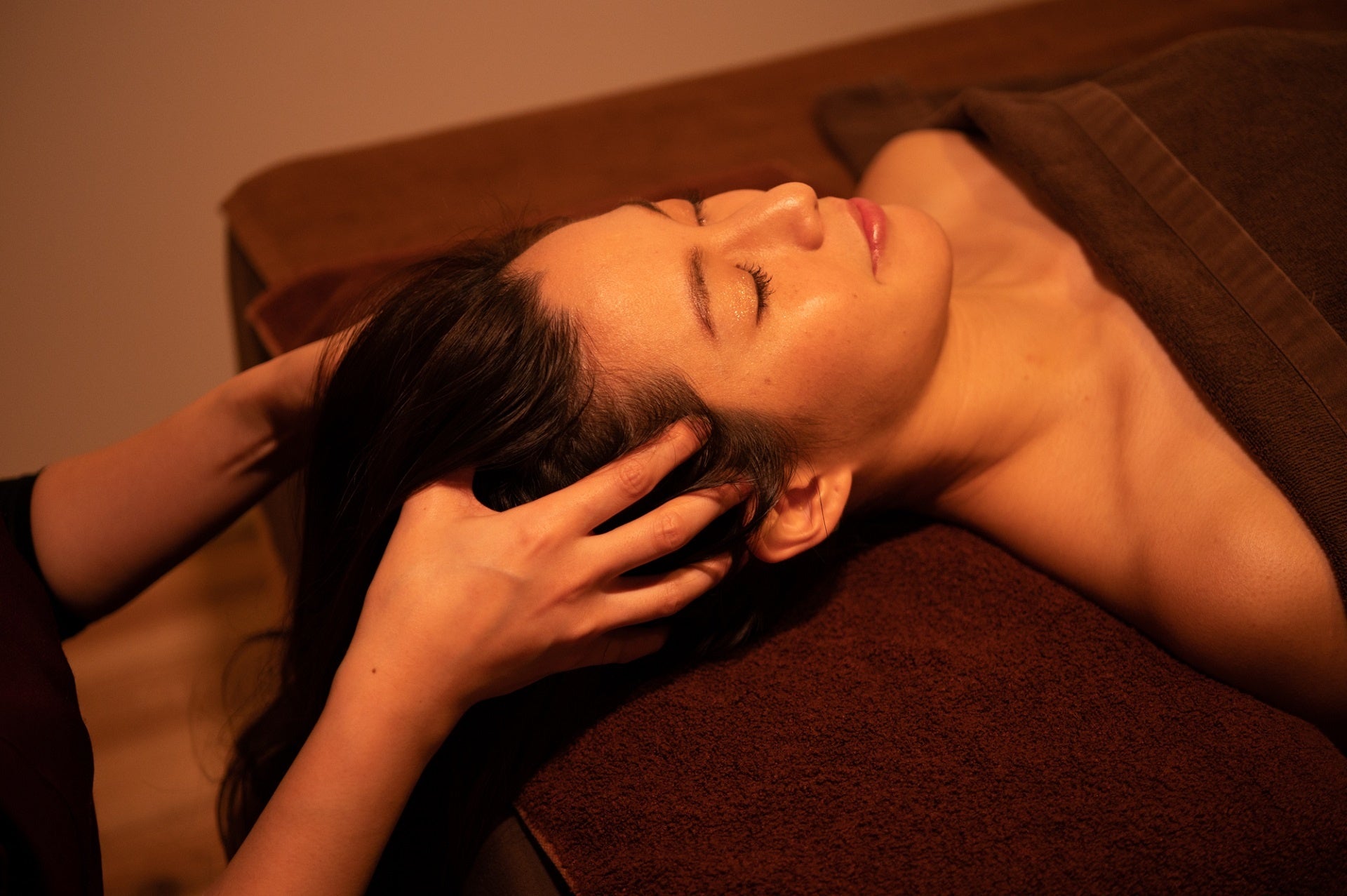 快眠ヘッドセラピー