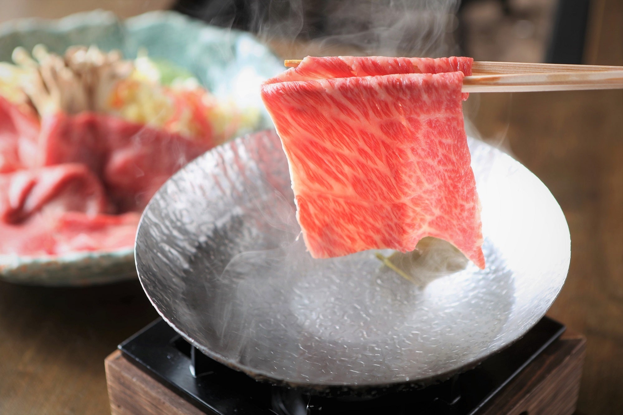 但馬牛のしゃぶしゃぶ