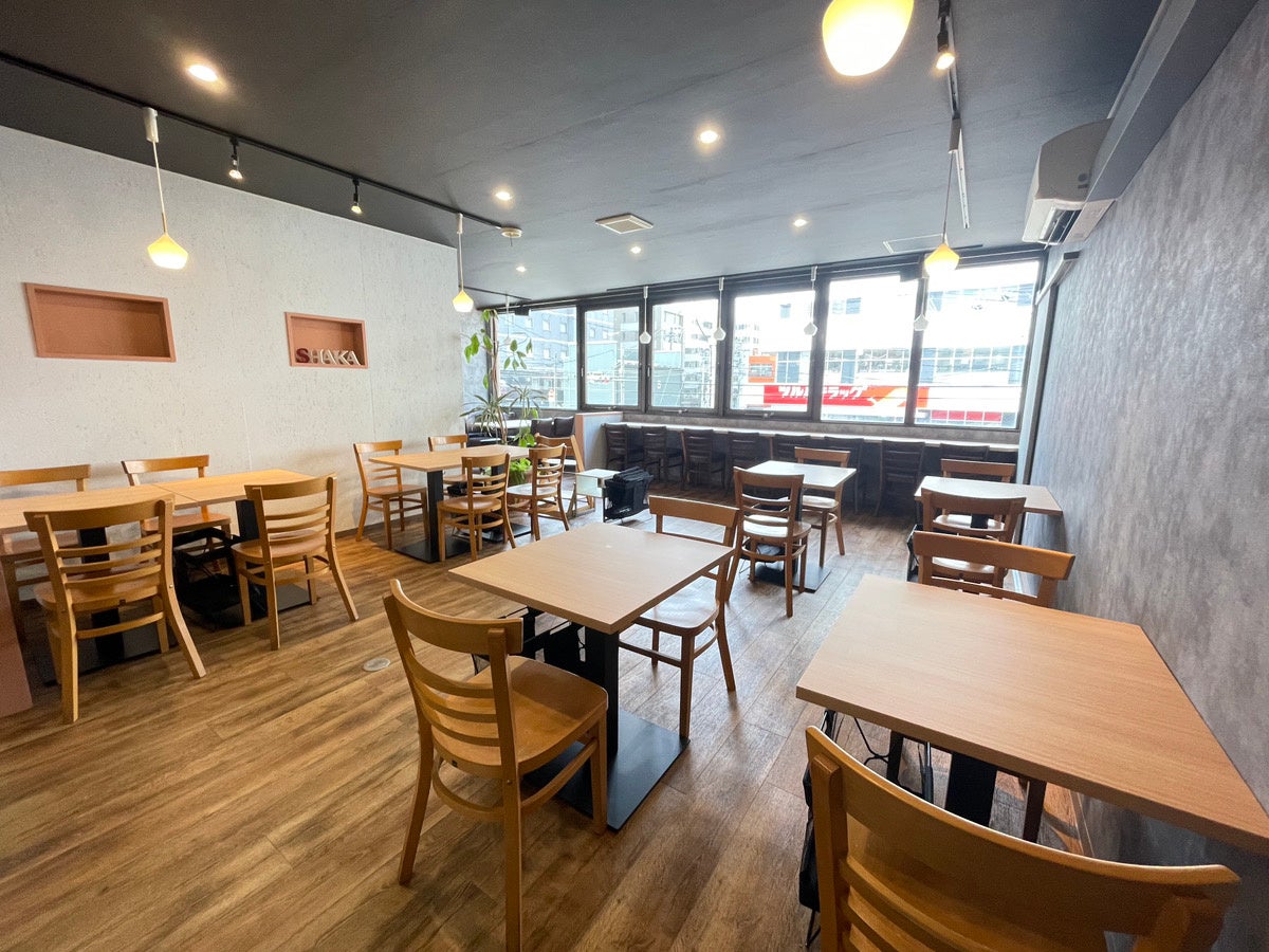 スープカリーSHAKA店内