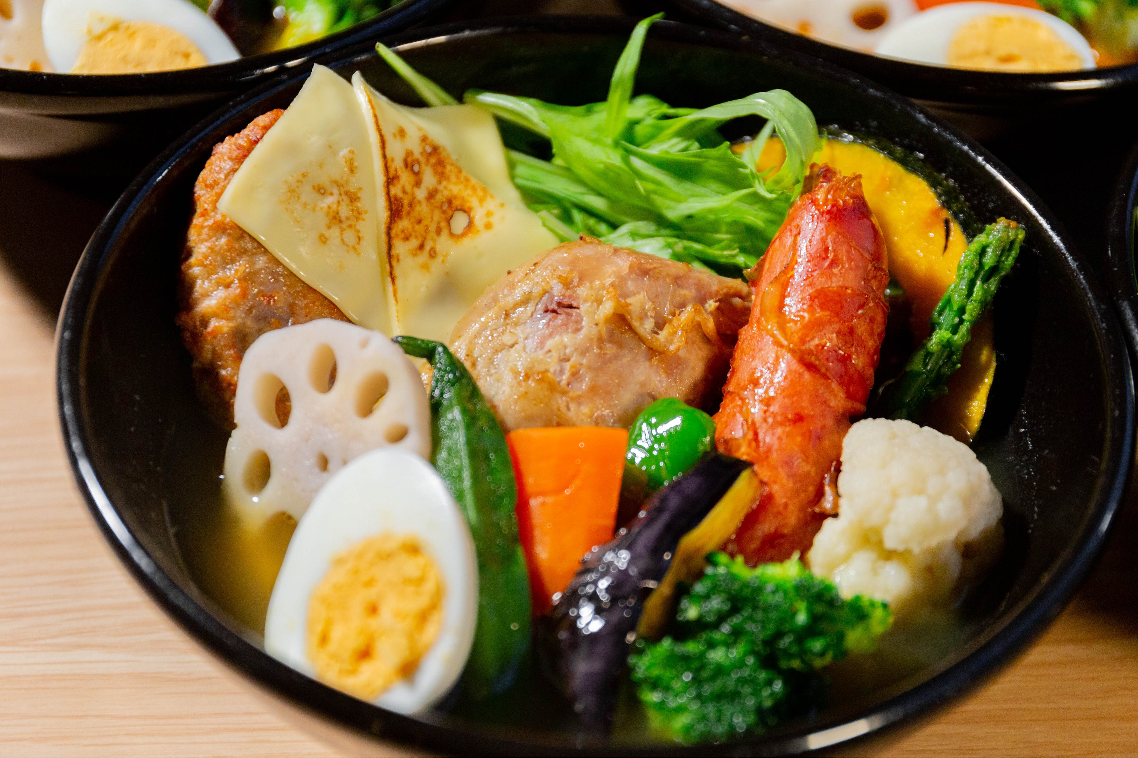 スープカリーSHAKAのスープカレー