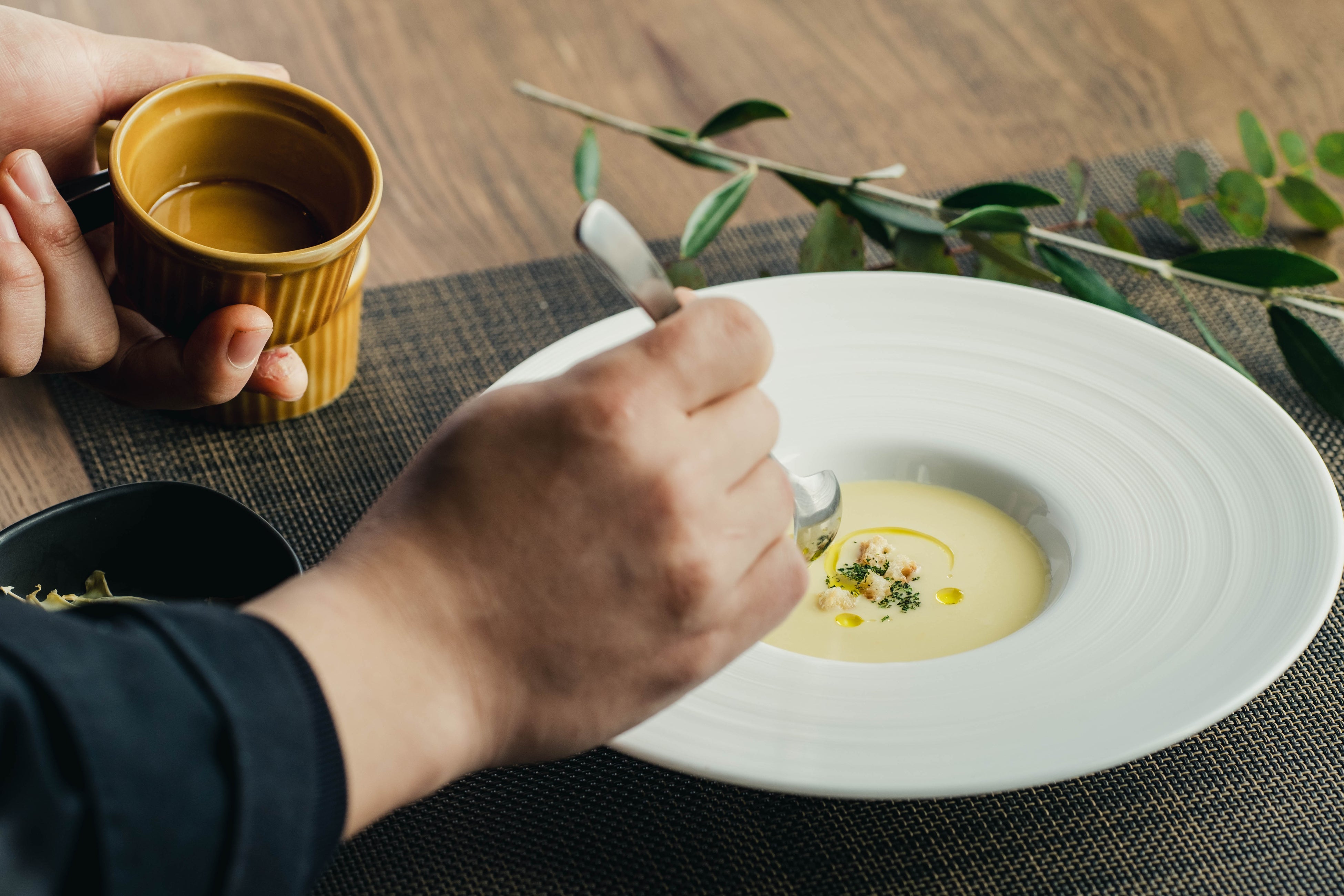 カリフラワーのポタージュ