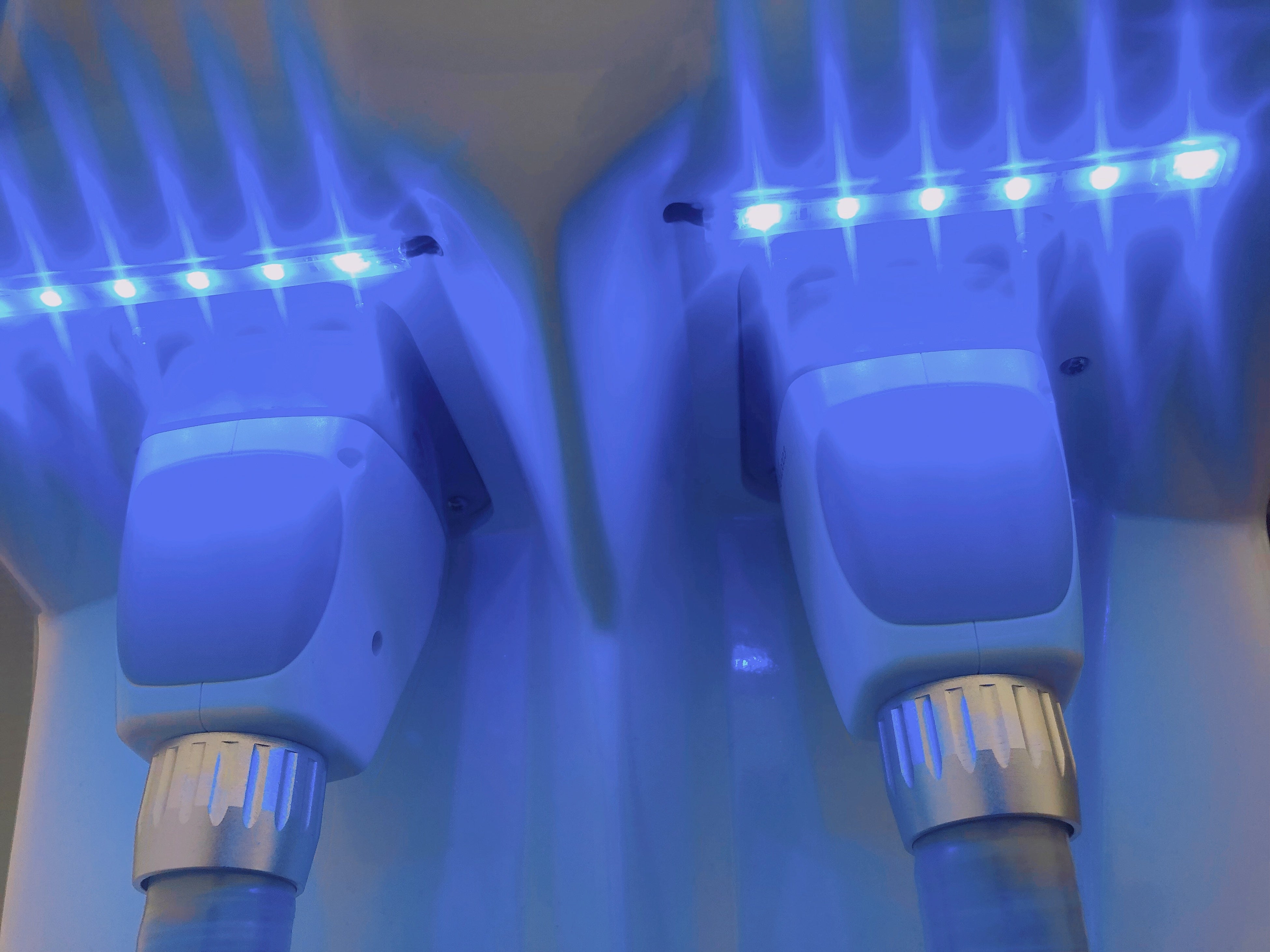 IPL脱毛をベースとした実績のある脱毛機