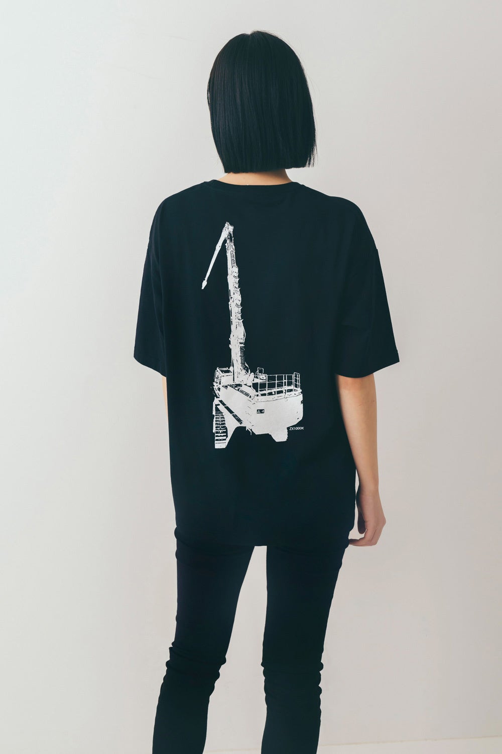 人気の解体仕様機ZX1000KのグラフィックTシャツ