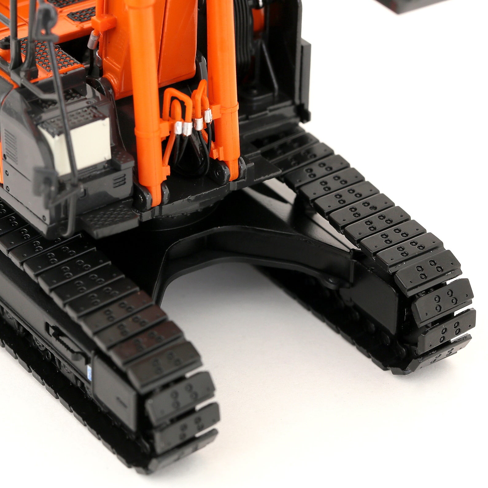 可動式ハイキャブ搭載 グラップル仕様機スケールモデル発売 | 日立建機