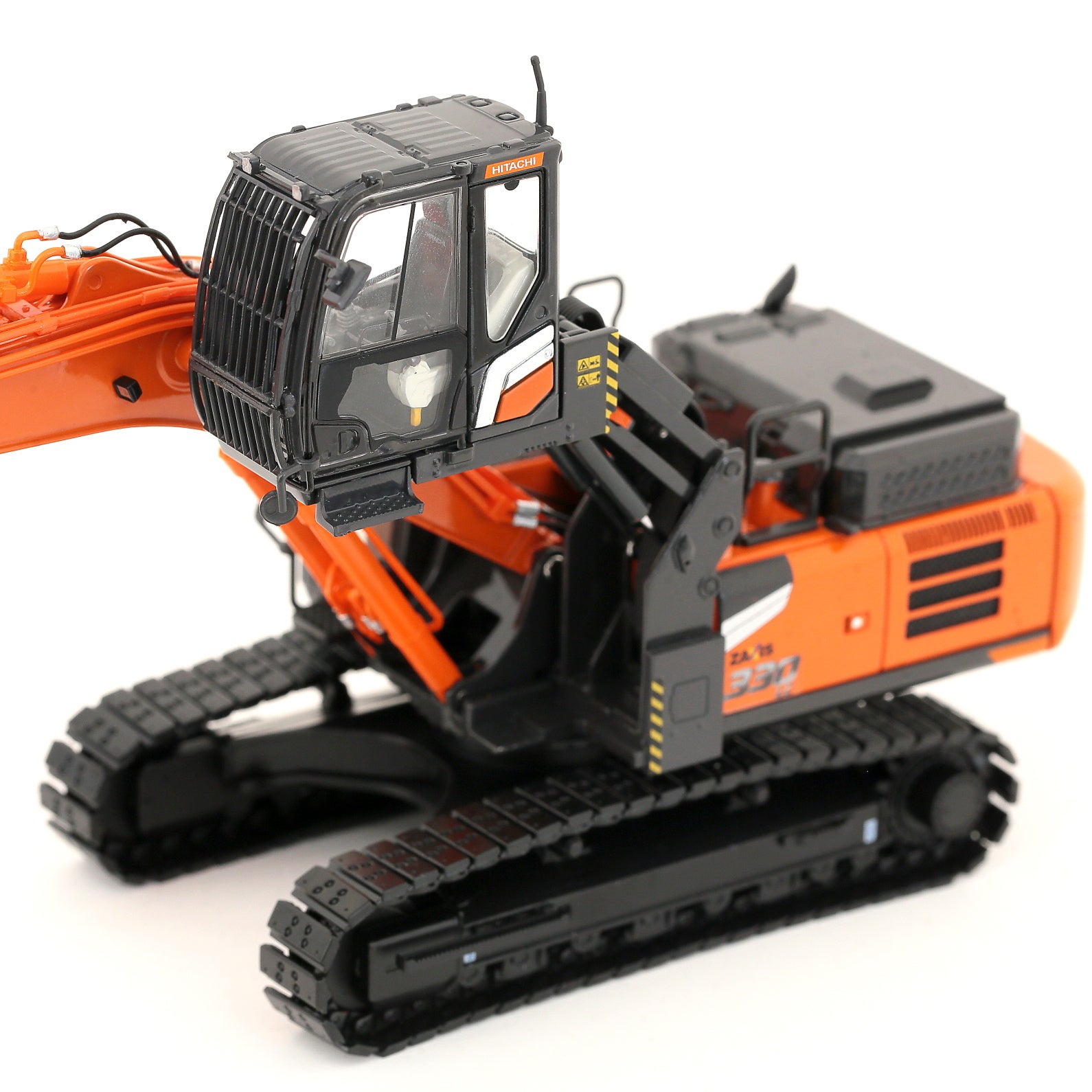 専用JG135鑑付★在庫管理特価 可動式ハイキャブ搭載 グラップル仕様機スケールモデル発売 | 日立建機