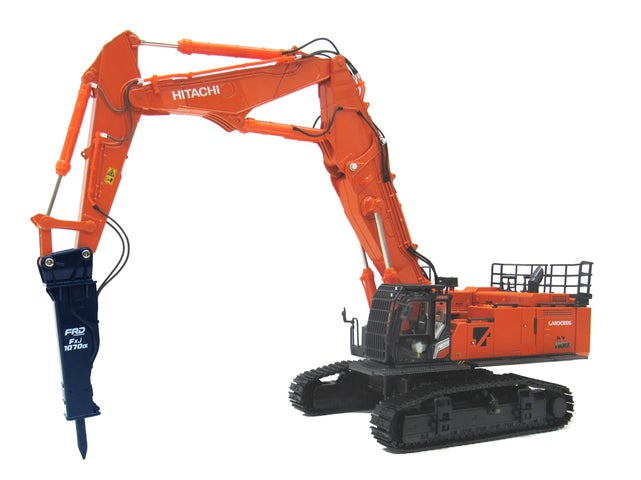 日立建機日本、数量限定「ZX1100K-7 マルチブーム解体仕様機 日立建機日本、数量限定「ZX1100K-7 マルチブーム解体仕様機