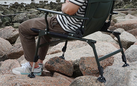 180度までリクライニング可能なアウトドアチェア「ORCHER」 | 株式会社 180度までリクライニング可能なアウトドアチェア「ORCHER」 | 株式会社