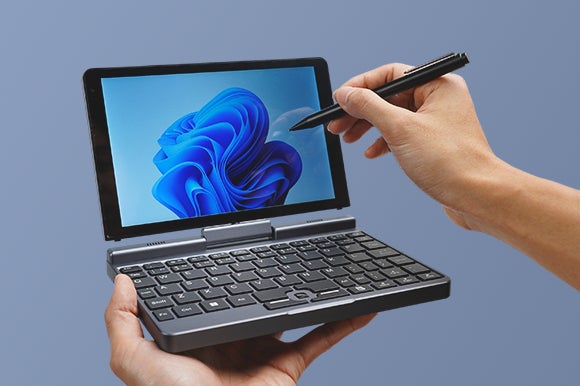 超小型 TOFEI P8 コンパクトノートパソコン P100 タブレット&PCを一台に。超小型サイズ8インチノートPC「TOFEI P8