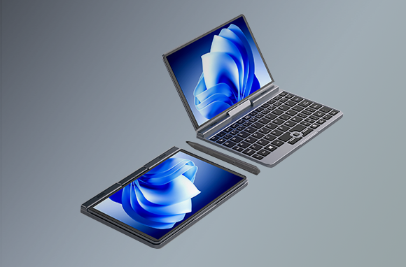 超小型 TOFEI P8 コンパクトノートパソコン P100 超小型ノートPC】N100を搭載した小型ノートPC「TOFEI P8」をレビュー