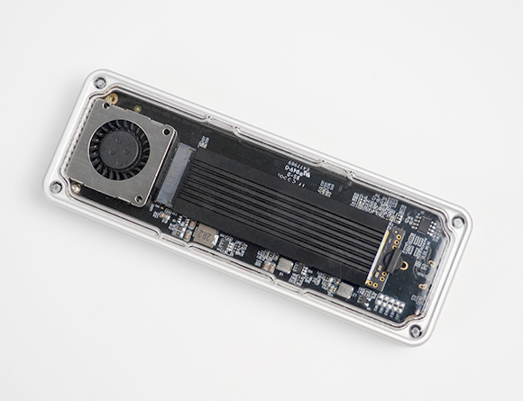 40Gbps超高速SSDケース「ORICO」で容量不足と転送速度の問題を解消