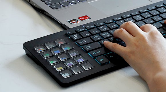作業効率爆上げ!ショートカットキー搭載キーボード「KG689」 | 株式 作業効率爆上げ!ショートカットキー搭載キーボード「KG689」 | 株式