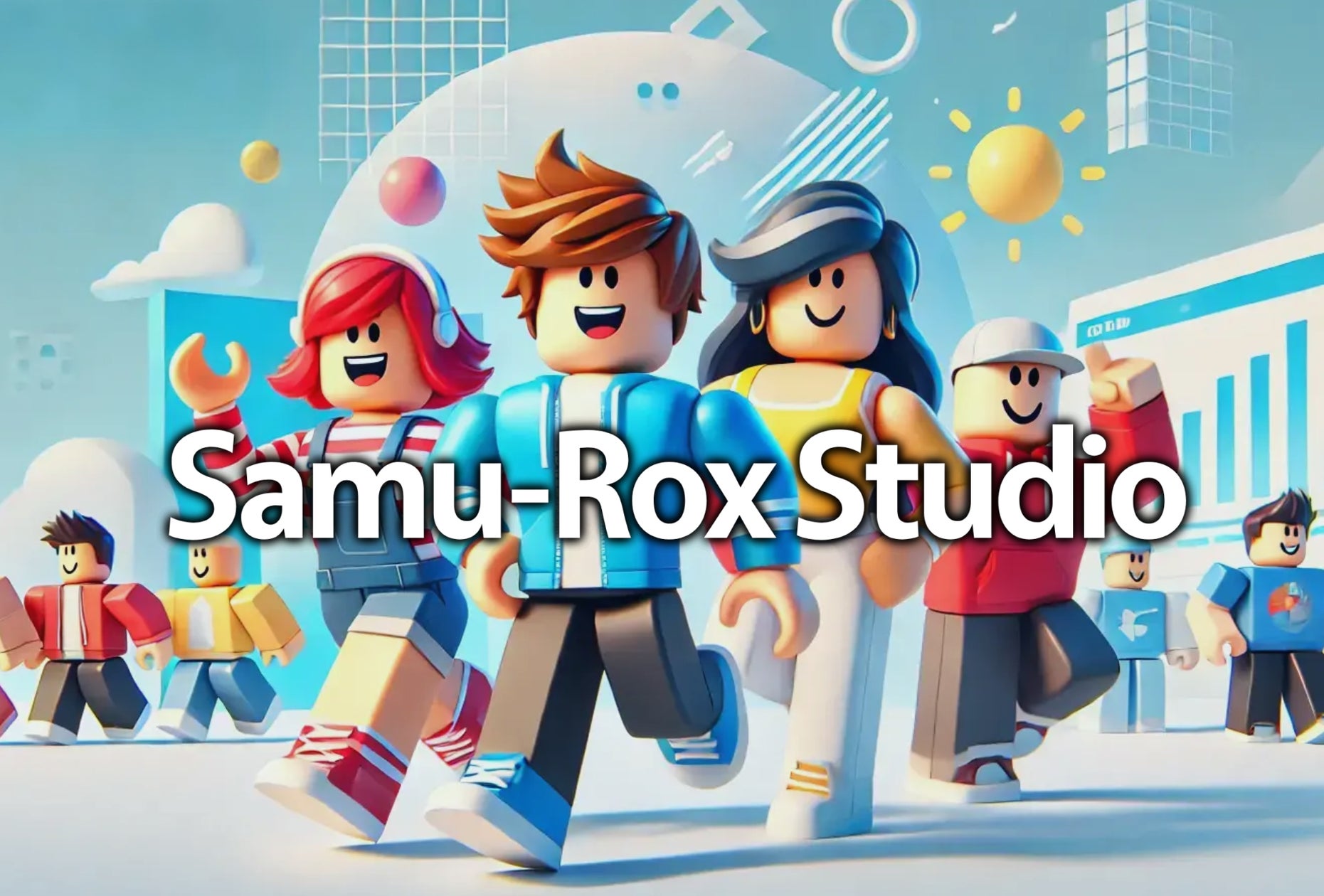 Roblox専門スタジオ「Samu-Rox Studio」設立!企業向けメタバース開発支援開始 Roblox専門スタジオ「Samu-Rox Studio」設立!企業向けメタバース開発支援開始