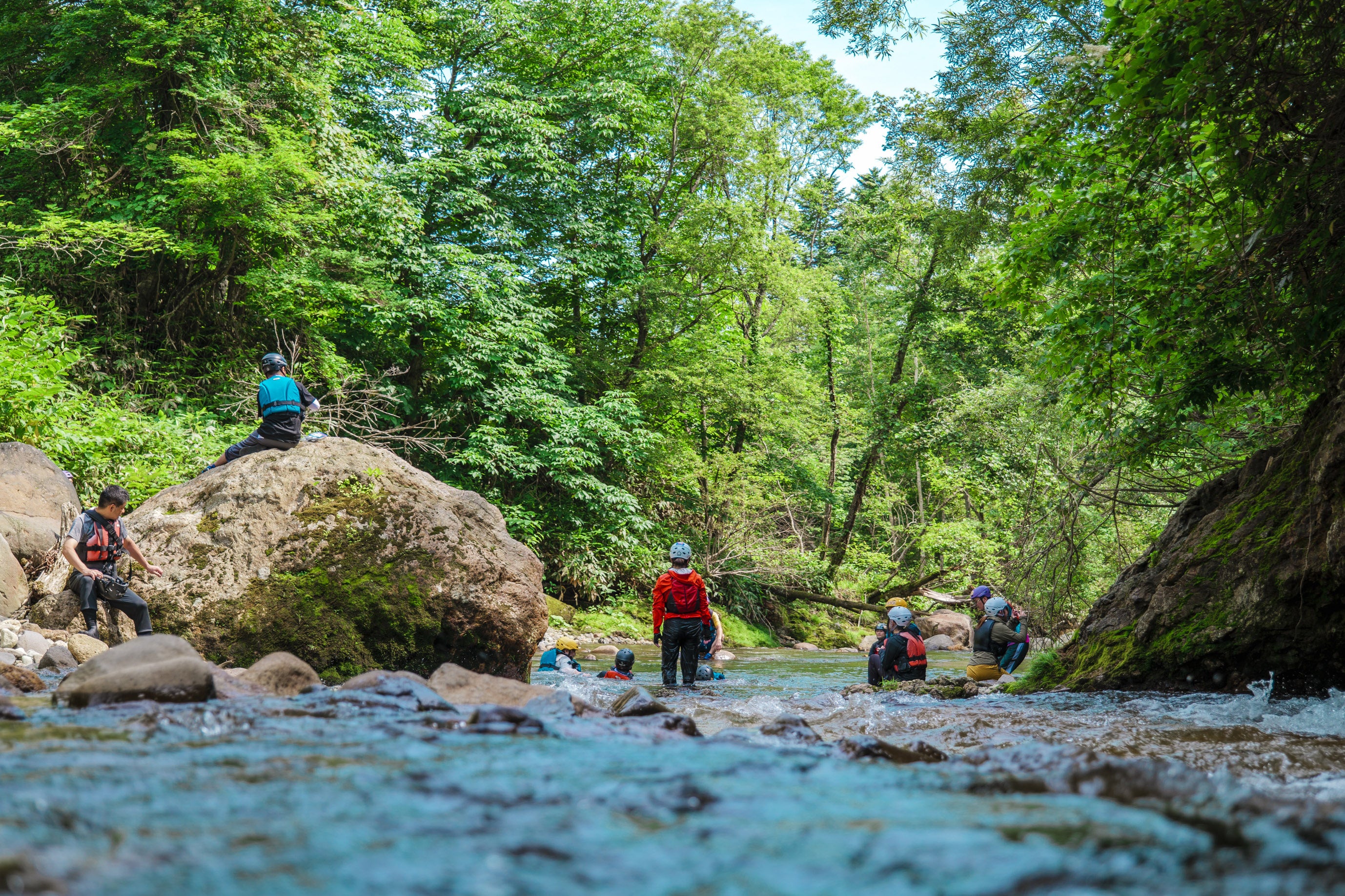 リバートレッキング
