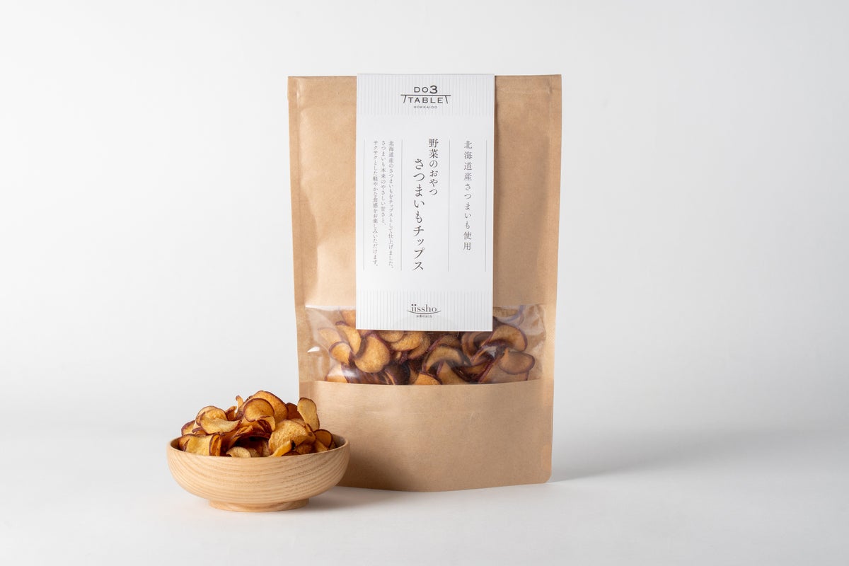 北海道産の野菜と海の幸を味わう「DO3TABLE」新商品7品、2026年11月5日(木)発売