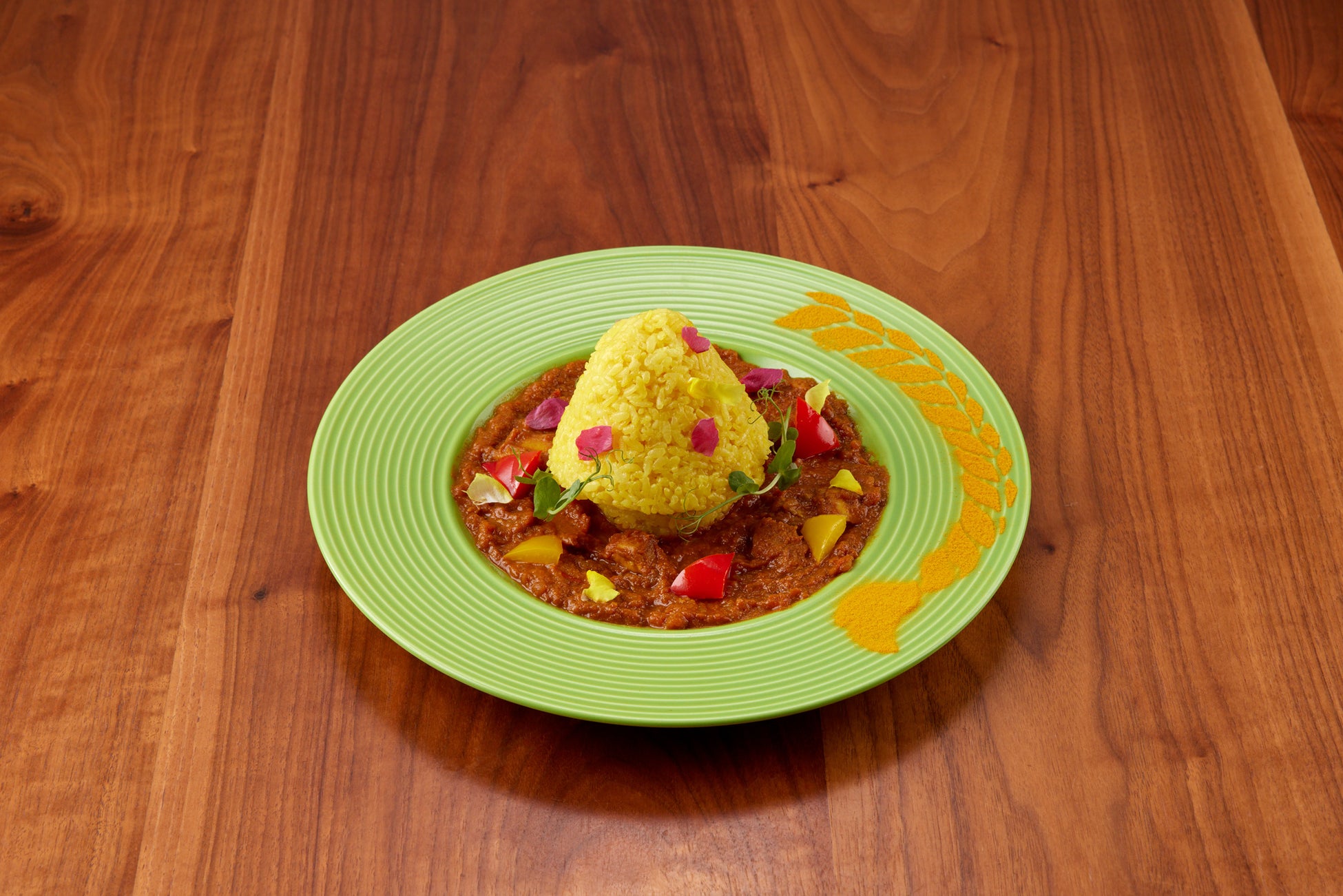 フラワースパイスカレー1,500円(税込)