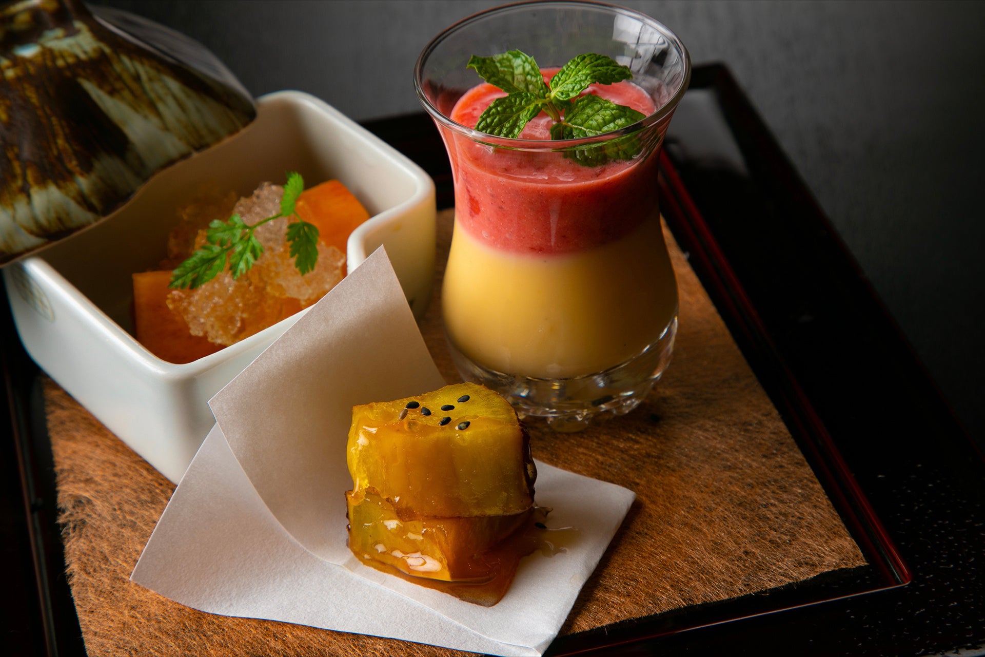 【MIYAKOの季節会席】（一例）