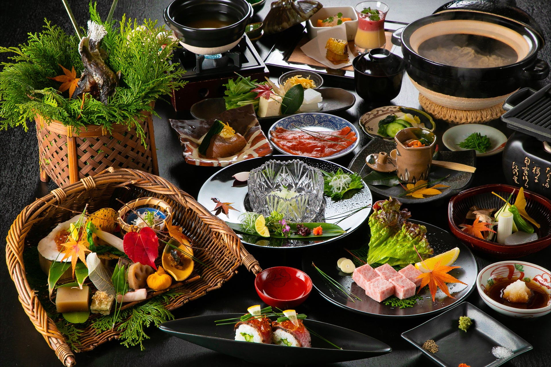 【MIYAKOの季節会席】（一例）