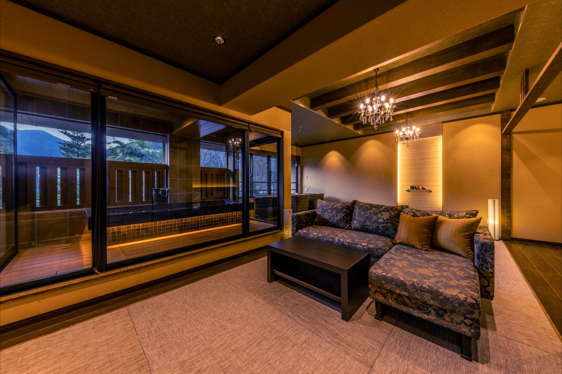 新客室2【露天風呂付スイート】糸遊-Itoyu-　2023年3月末に新登場♪