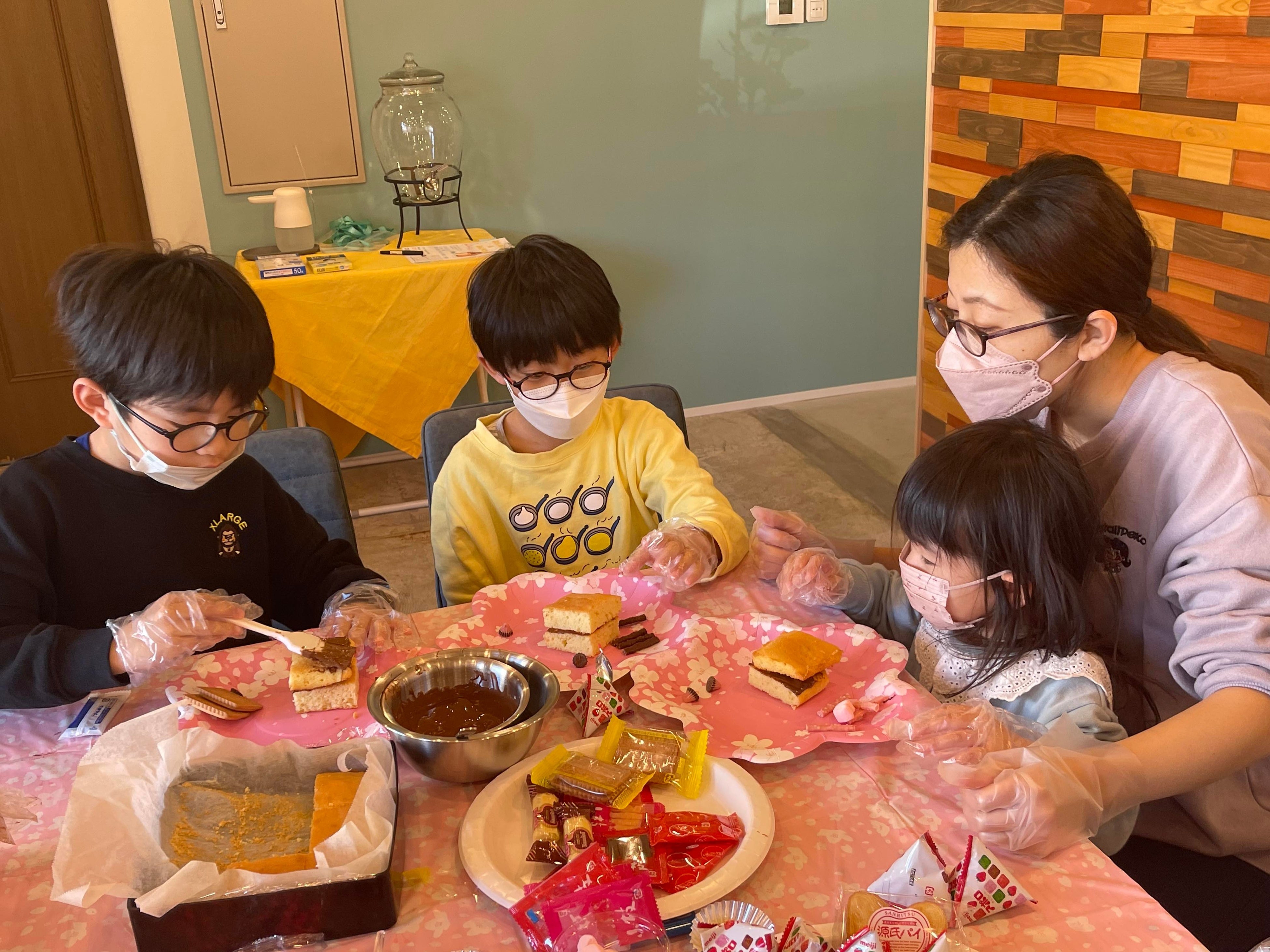 手作りイベントの様子