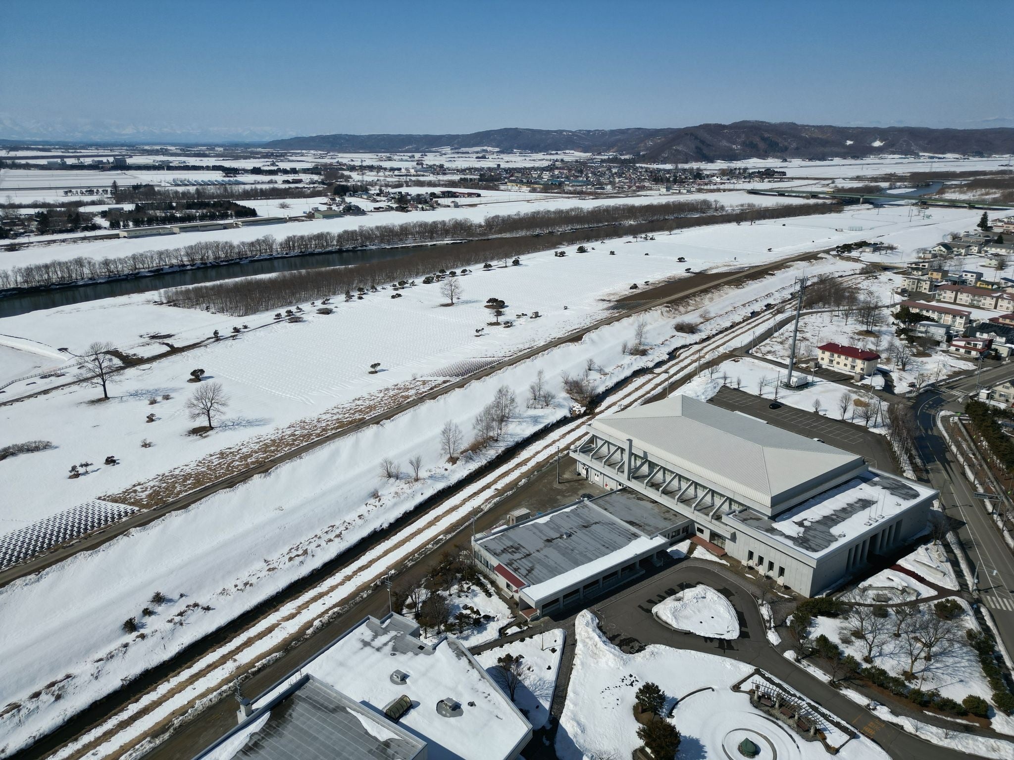 北海道十勝支部会場付近
