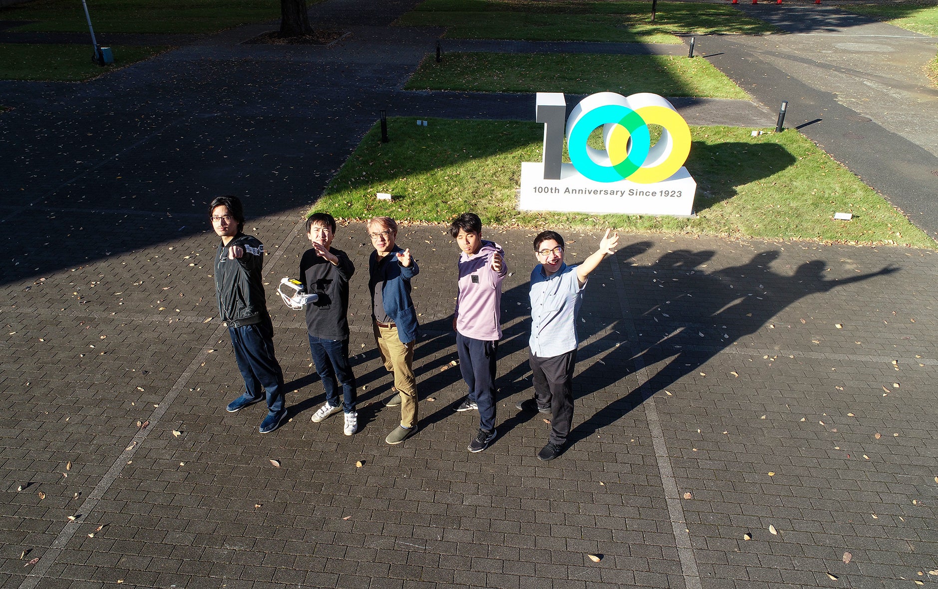 東京工芸大ドローン・サイエンス研究会支部運営メンバー