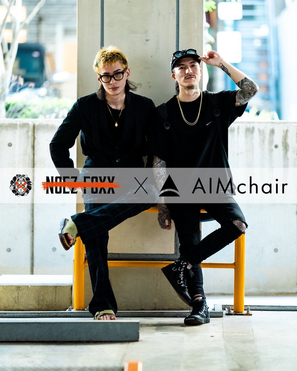 DJ Foy・DJ WAKI率いる「NOEZ FOXX」とのスポンサー契約。AIMchairとのタッグでeスポーツ界に革命を DJ Foy・DJ WAKI率いる「NOEZ FOXX」とのスポンサー契約。AIMchairとのタッグでeスポーツ界に革命を