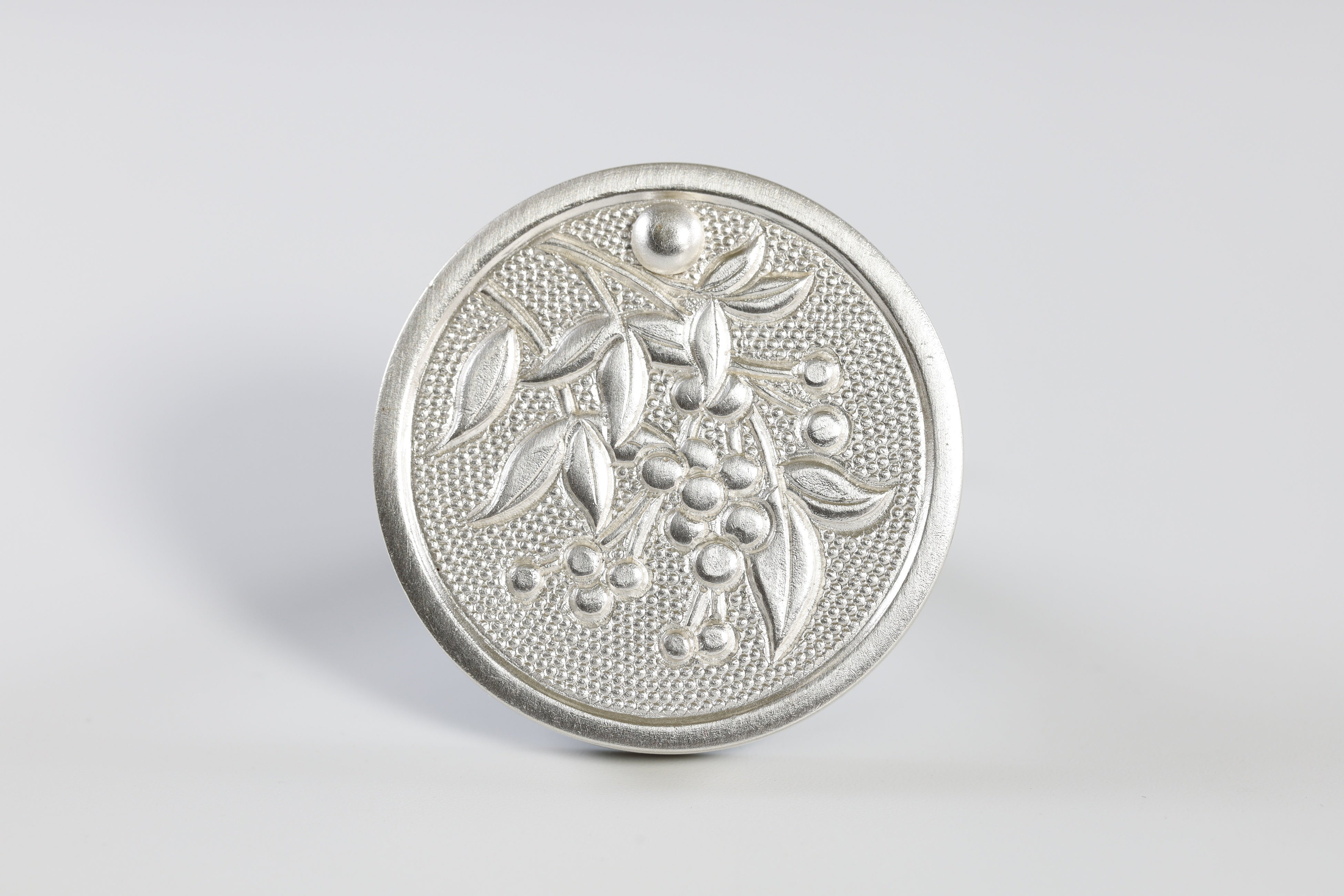 南天・銀メッキ