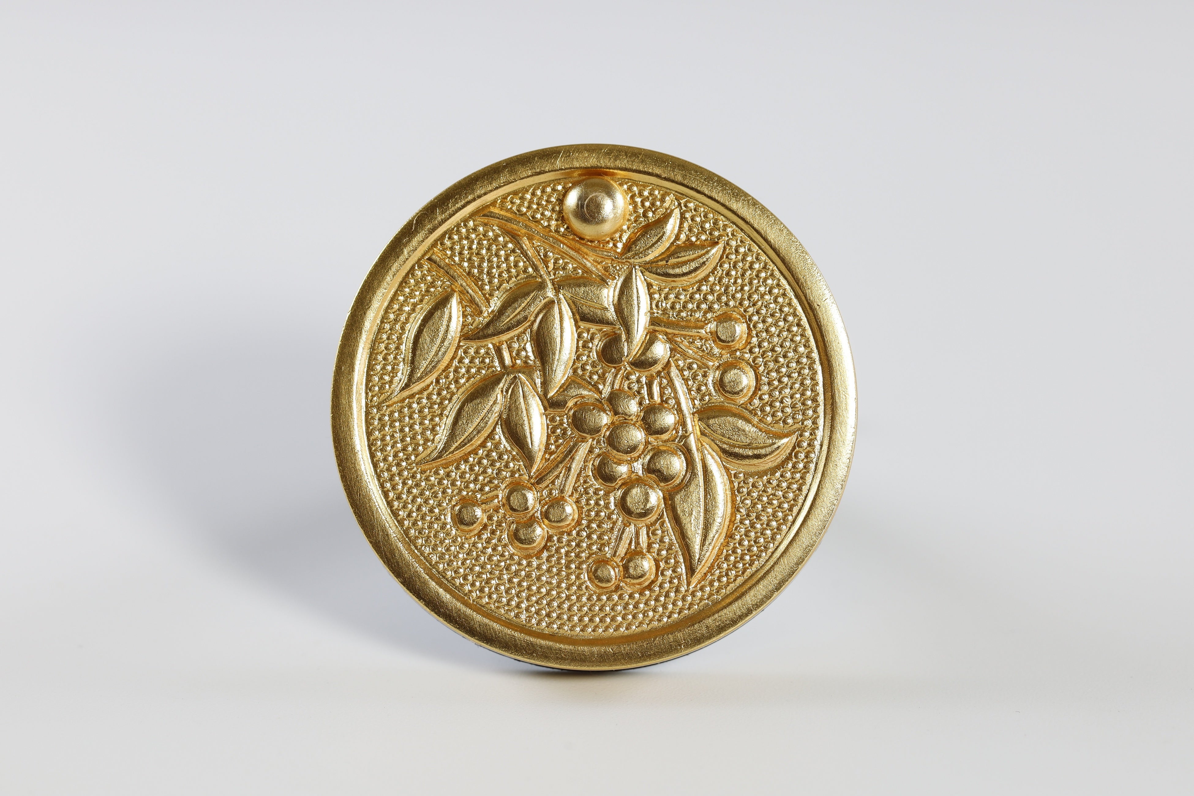 南天・金メッキ