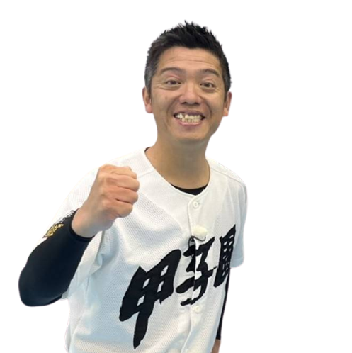 野球大好き芸人 かみじょうたけしさん