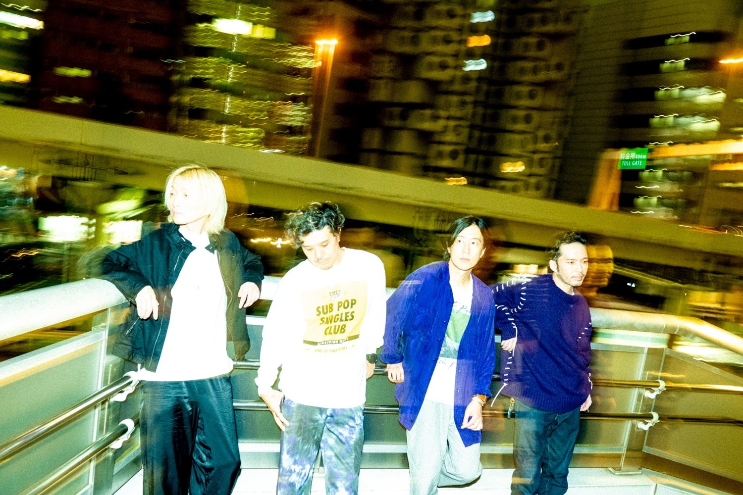 ストレイテナー、Nothing's Carved In Stone他で活躍する