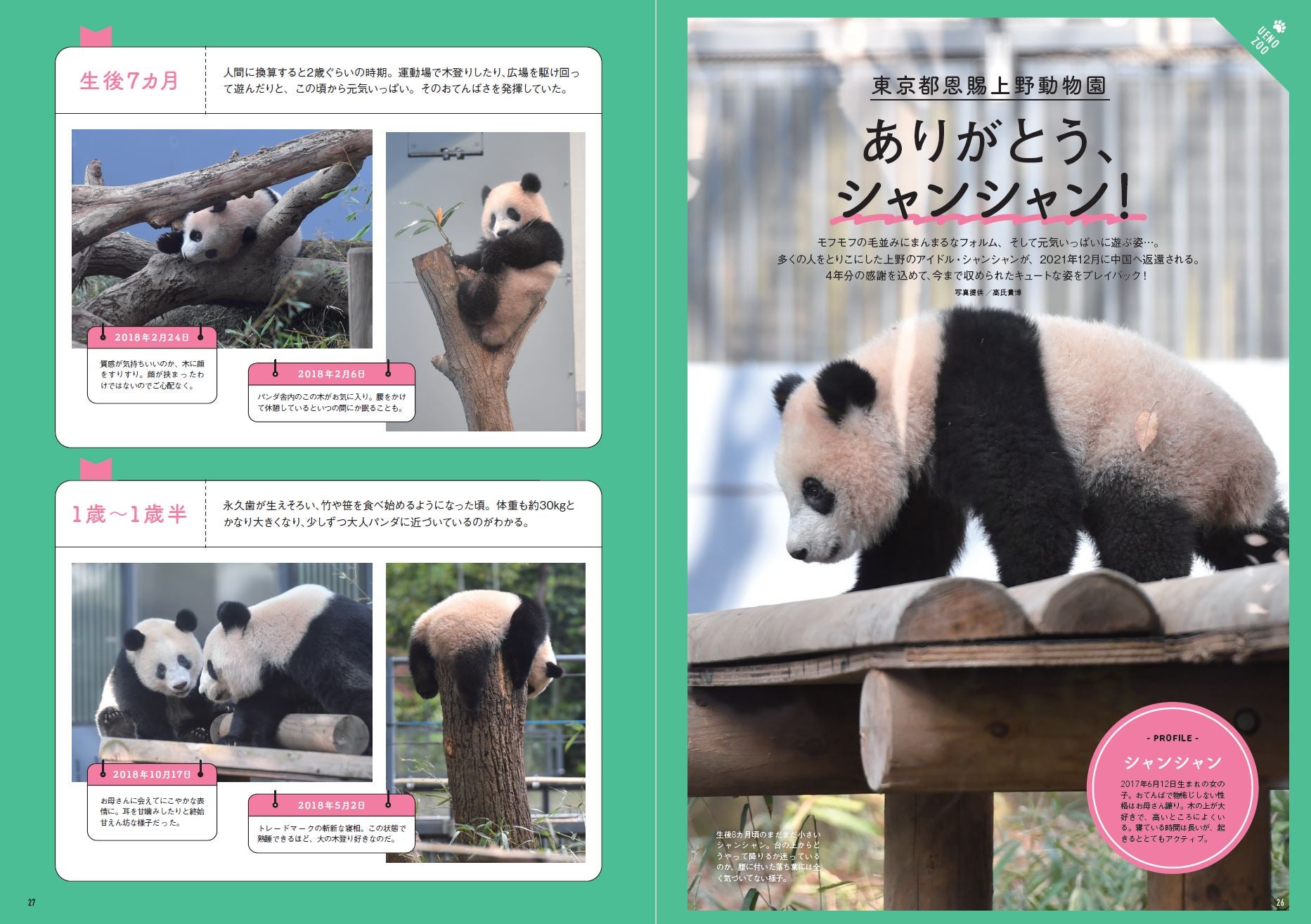 かわいすぎる の声が続々 Snsでも大反響 日本で会えるパンダ大集合 パンダぴあ 重版決定 シャオシャオ レイレイ 楓浜 シャンシャン 旦旦 Etc ぴあ株式会社のプレスリリース かわいすぎる の声が続々 Snsでも大反響 日本で会えるパンダ大集合 パンダぴあ 重版決定 シャオシャオ レイレイ 楓浜 シャンシャン 旦旦 Etc ぴあ株式会社のプレスリリース